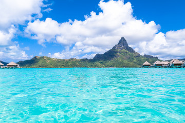 Bora Bora Island, French Polynesia.