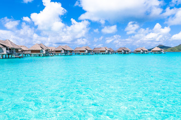 Plakat Bora Bora Island, French Polynesia.