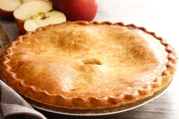 Homemade old fashined Apple Pie