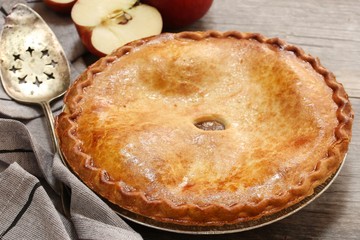 Homemade old fashined Apple Pie