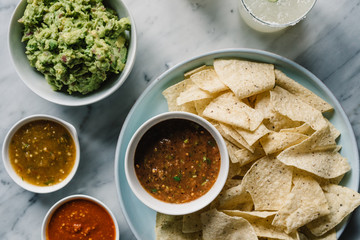 Margarita, Chips, Salsa and Guacamole party!