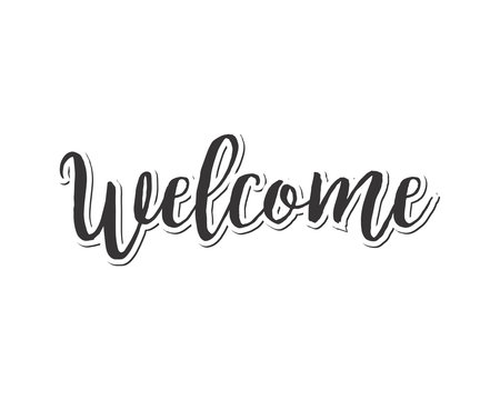 welcome text typography typographic creative writing text image 4