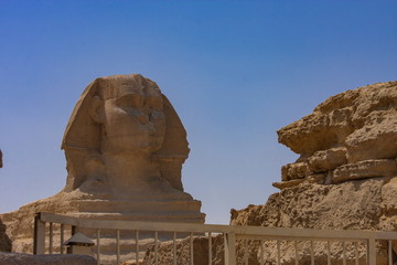 ギザの大スフィンクス