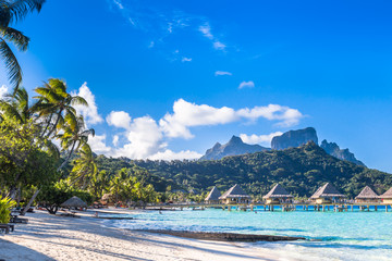 Bora Bora Island, French Polynesia.