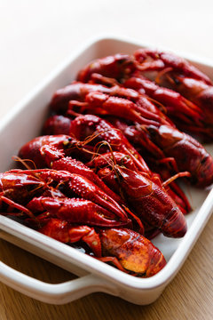 Spicy Chinese food--crayfish