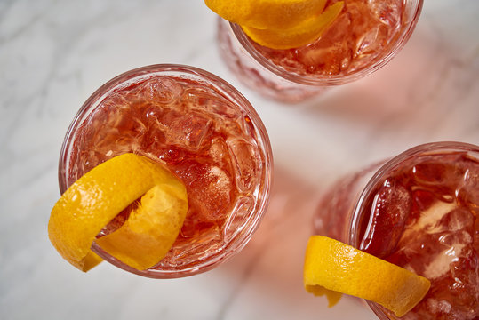 Negroni Cocktails