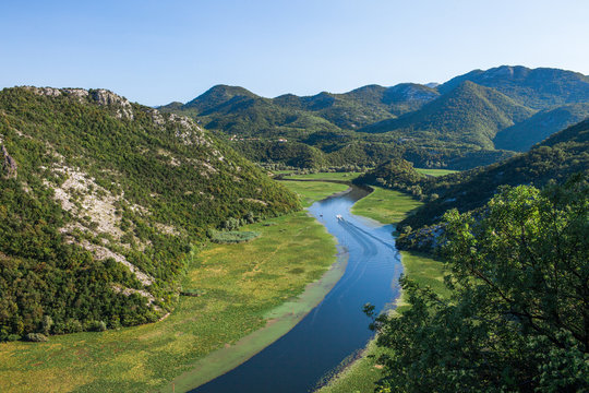 Rijeka Crnojevica, Montenegro