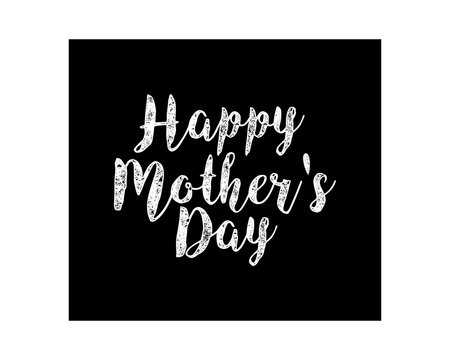 mothers day alphabet typography font text image vector icon 1