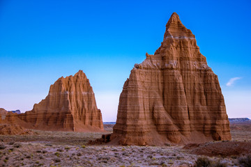 Temple of the Sun and Temple of the Moon