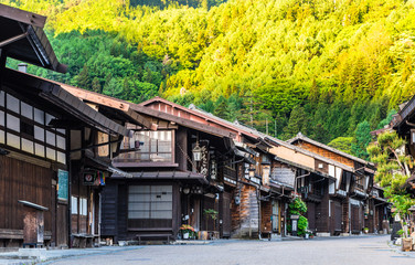 長野県　奈良井宿