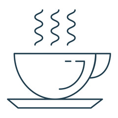 coffee cup isolated icon