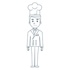 chef with hat avatar character