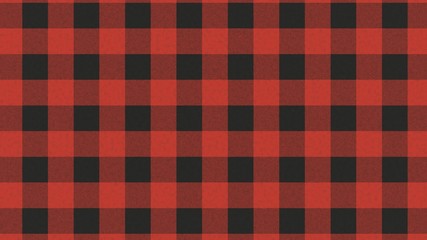 High resolution flannel pattern, red and black squares abstract background