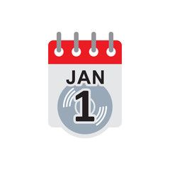 Music Calendar Logo Icon Design