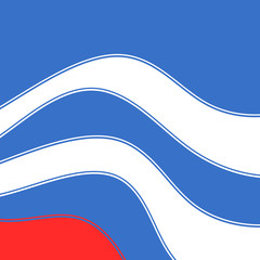 Abstract wavy background. Abstract background with waves.