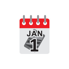 Mobile Calendar Logo Icon Design