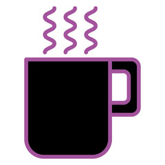 coffee cup isolated icon