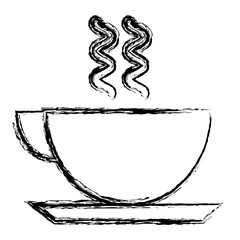 Obraz na płótnie Canvas coffee cup isolated icon