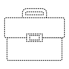 portfolio briefcase isolated icon