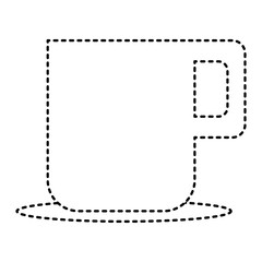 coffee cup isolated icon