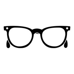 Fototapeta premium eye glasses isolated icon vector illustration design