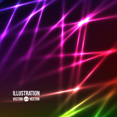 Vector colorful background