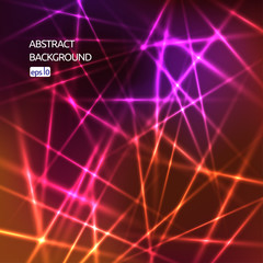 Vector colorful background