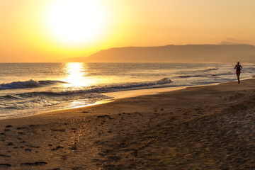 Рассвет на Эгейском море 3