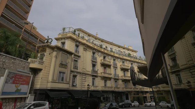 Building on Boulevard Princesse Charlotte, Monaco