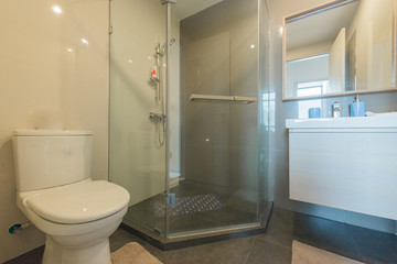 Clean and fresh bathroom