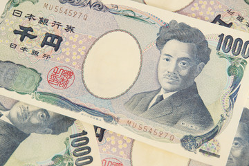 日本の1000円札