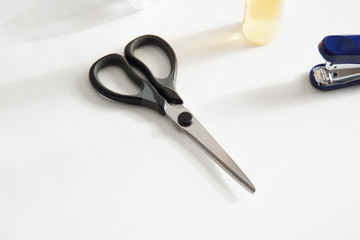 はさみと文房具