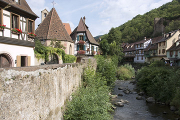 Kaysersberg, Alsazia, Francia