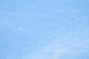 Snow crystal background or texture. The macro shot is made with stacking technology