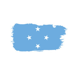 Federated States Micronesia flag