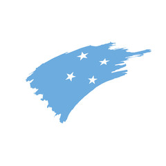 Federated States Micronesia flag