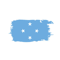 Federated States Micronesia flag