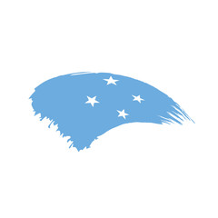 Federated States Micronesia flag