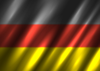Germany national flag background