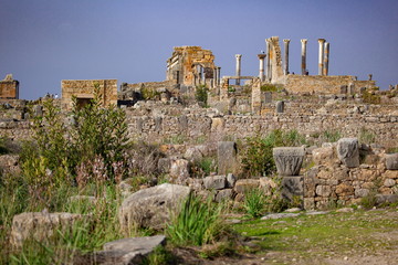 ヴォルビリスの古代遺跡