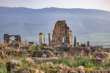 ヴォルビリスの古代遺跡