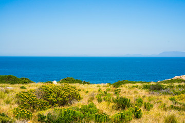 Sea view on the way to hout bay, Cape Town, South Africa
