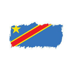 Democratic Republic of the Congo flag