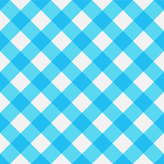 Blue Retro tablecloth texture.