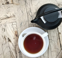 Cup of black tea