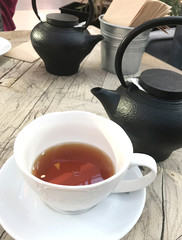 Cup of black tea