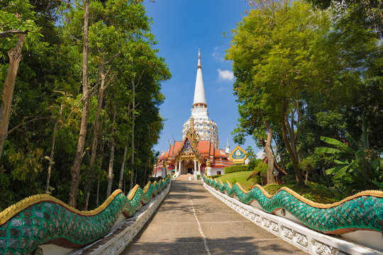 Thailand, Phuket, 2017 -  Wat Bang Riang temple, Phang