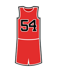 basket uniform illustration