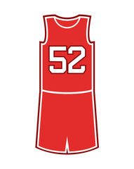 basket uniform illustration