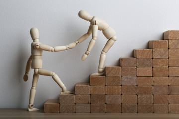 Helping The Other Concept